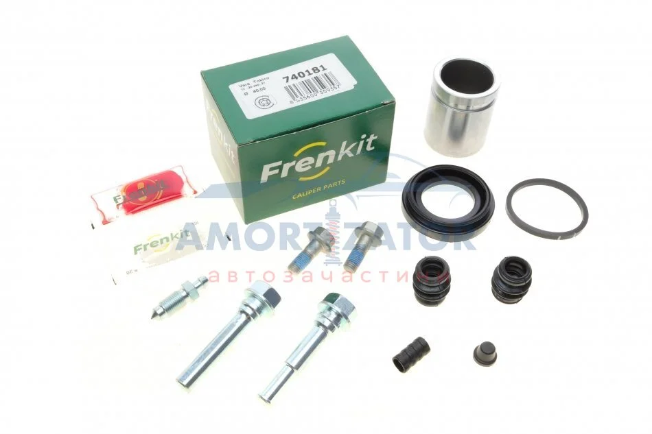 Ремкомпл. супорта зад. Forester 13-/Outback 09-/Tribeca 05-(superkit/40 mm) FRENKIT 740181 (фото 1)