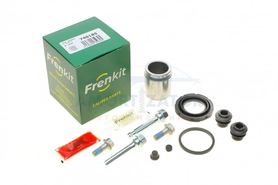 Ремкомпл. супорта зад Lexus RX 08-15 (Ø=40mm) (Advics) (Superkit) FRENKIT 740185 (фото 1)