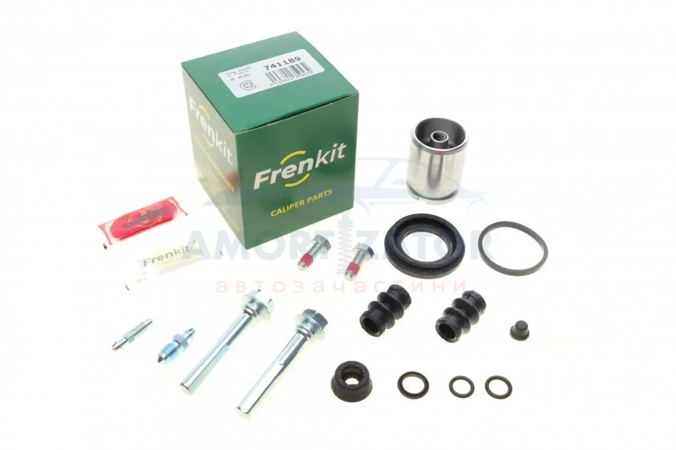 Ремкомпл. супорта зад. Zafira 05-(superkit/41 mm)(TRW) FRENKIT 741189 (фото 1)