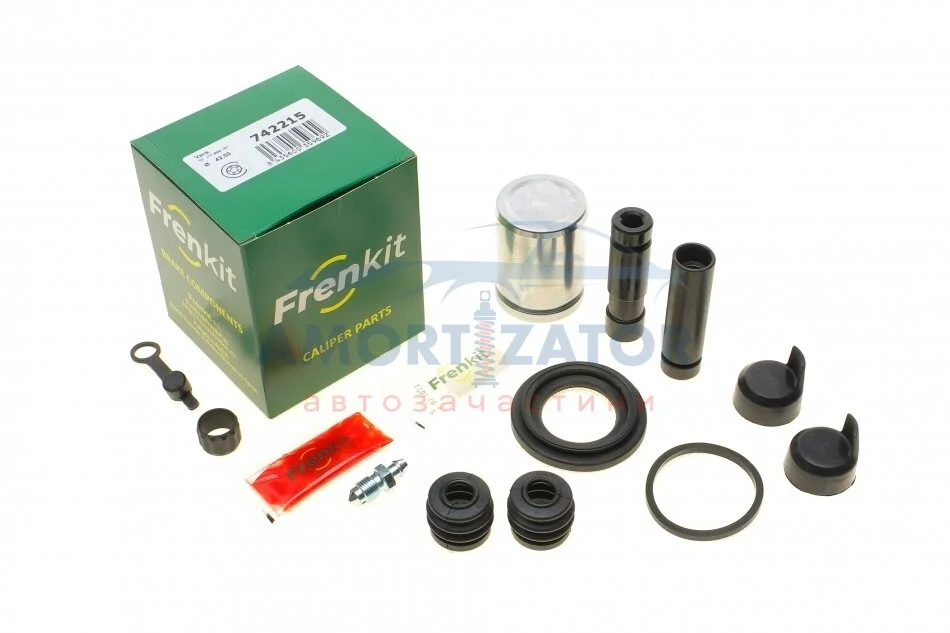 Ремкомпл. супорта зад. Vito (W447) 14-(superkit/42 mm)(Brembo) FRENKIT 742215 (фото 1)