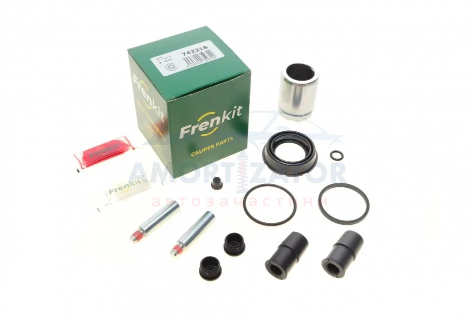 Ремкомпл. супорта зад VW Golf VII/Passat B8/Tiguan II 12- (Ø=42mm) (ATE) (Superkit) FRENKIT 742218 (фото 1)