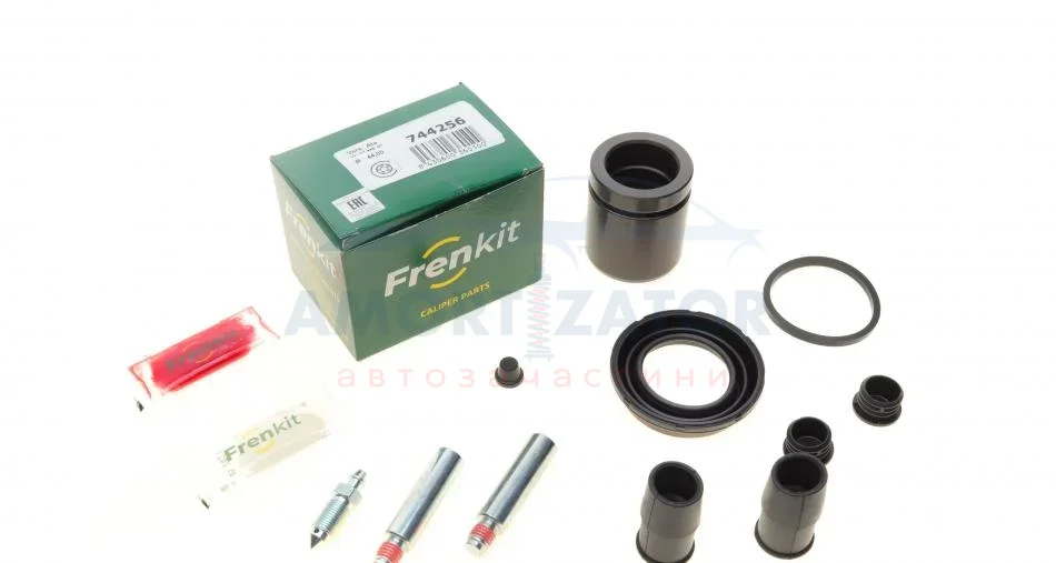 Ремкомпл. супорта зад BMW X5 (E70/F15)/X6 (E71/F16) 06-18 (Ø=44mm) (ATE) (Superkit) FRENKIT 744256 (фото 1)