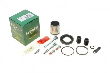 Ремкомпл. супорта зад. BMW 5 (F10/F11)/6 (F12/F13) 10-(superkit/44 mm)(TRW) FRENKIT 744257