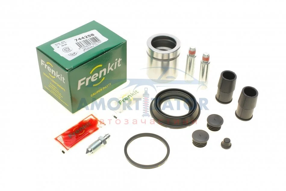 Ремкомпл. супорта зад. BMW 7 (F01-F04) 08-(superkit/44 mm)(ATE) FRENKIT 744258 (фото 1)