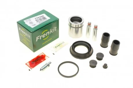 Ремкомпл. супорта зад. BMW 7 (F01-F04) 08-(superkit/44 mm)(ATE) FRENKIT 744258