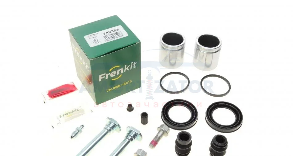 Ремкомпл. супорта перед Transit 06-14/Amarok 10- (Ø=48mm) (Bosch) (Superkit) FRENKIT 748353 (фото 1)