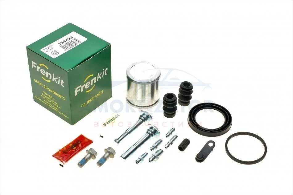Ремкомпл. супорта перед Bipper/Nemo 08-/Doblo 01-(Ø=54mm) (Alcon/Bosch) (Superkit) FRENKIT 754423 (фото 1)