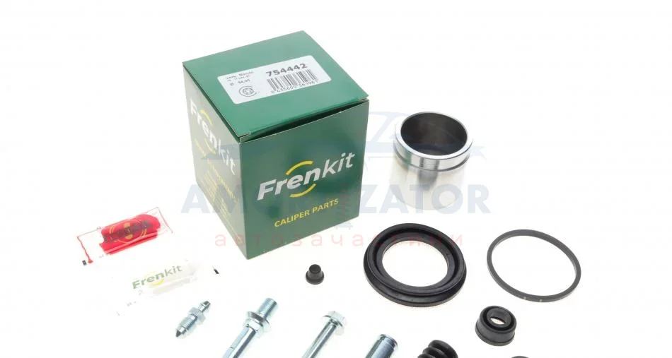 Ремкомпл. супорта перед Hyundai Accent II/Getz 98-10 (Ø=54mm) (Mando) (Superkit) FRENKIT 754442 (фото 1)