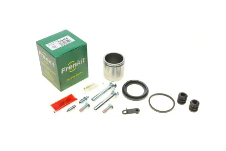Ремкомпл. супорта (перед) VW T4 90-03 (54mm)(Lucas)(+1 поршень/направляюча) SuperKit FRENKIT 754466