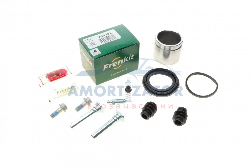Ремкомпл. супорта пер. Astra 98-/Lacetti 03-/Nubira 97-(superkit/54 mm)(Dac) FRENKIT 754901 (фото 1)