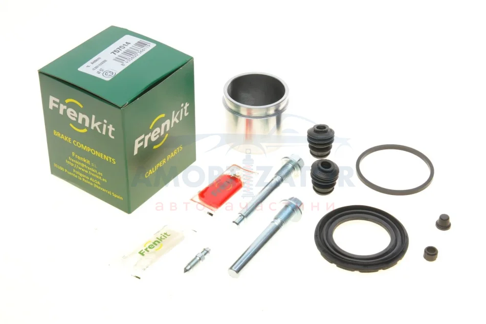 Ремкомпл. супорта пер. Lancer 07-/Outlander 06-(superkit/57 mm)(Akebono) FRENKIT 757014 (фото 1)