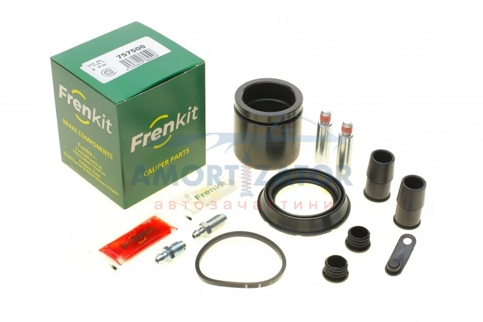 Ремкомпл. супорта пер. BMW X1 09-/Golf 03/Passat B6 05-(superkit/57 mm)(ATE) FRENKIT 757500 (фото 1)