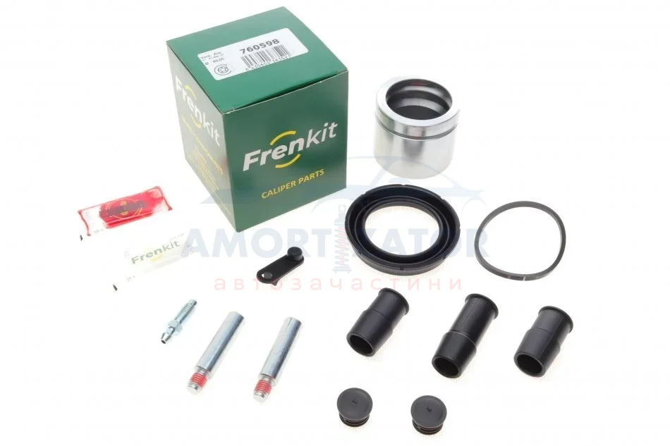 Ремкомпл. супорта пер. C4 13-/Berlingo 18-/Combo 18-/Partner 18-/308 07-(superkit/60 mm)(ATE) FRENKIT 760598 (фото 1)