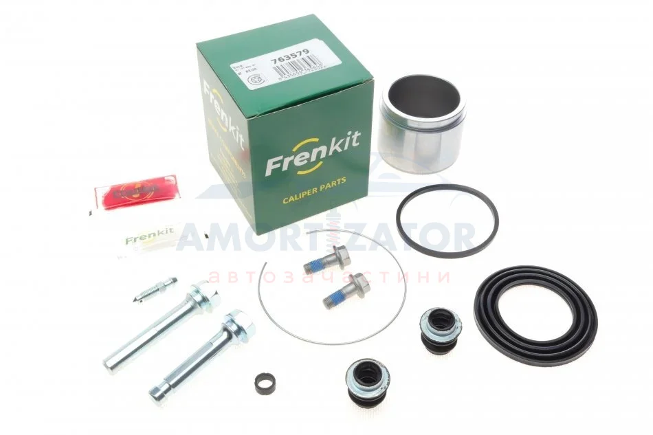 Ремкомпл. супорта перед Toyota Camry 11-18 (Ø=63mm) (SuperKit) FRENKIT 763579 (фото 1)