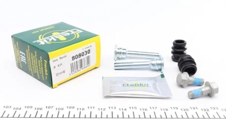 Комплект напрямних втулок, гальмівний супорт FRENKIT 808030