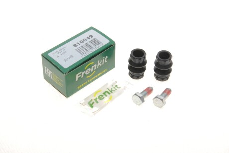 Комплект напрямних втулок, гальмівний супорт FRENKIT 810049