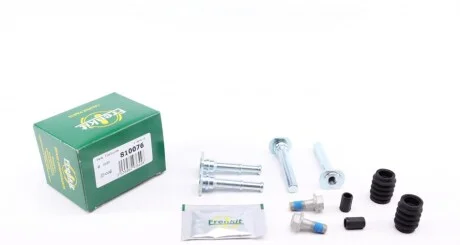 Комплект напрямних втулок, гальмівний супорт FRENKIT 810076