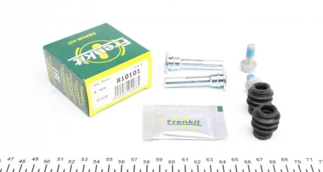 Комплект напрямних втулок, гальмівний супорт FRENKIT 810101