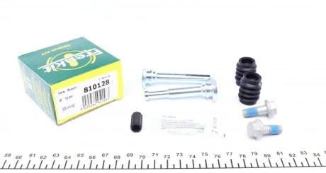 Комплект напрямних втулок, гальмівний супорт FRENKIT 810128
