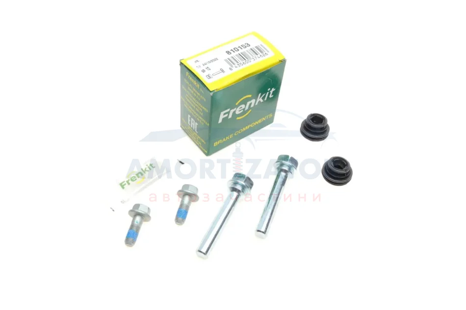 Ремкомплект направляючих супорта задн Sonata VII/i30 16-/Ceed 18- (Ø=10mm)(Mobis)(ТЗ з EPB) FRENKIT 810153 (фото 1)