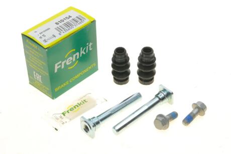 Комплект напрямних втулок, гальмівний супорт FRENKIT 810154