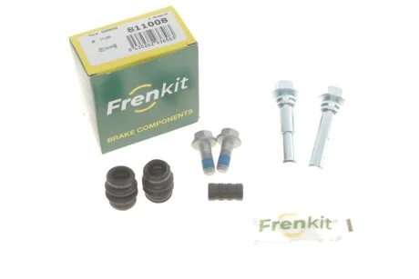 Комплект напрямних втулок, гальмівний супорт FRENKIT 811008