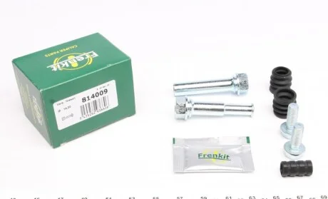 Комплект напрямних втулок, гальмівний супорт FRENKIT 814009