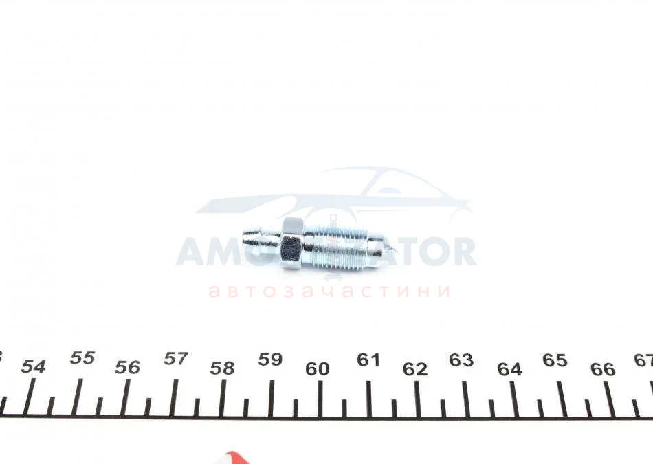 Штуцер прокачування (M10x1/11x36) FRENKIT 87002 (фото 1)
