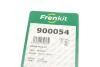 Комплект приладдя, накладка дискового гальма FRENKIT 900054 (фото 6)