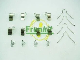 Комплект приладдя, накладка дискового гальма FRENKIT 901030 (фото 1)