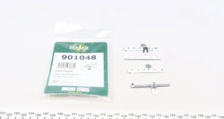 Комплект приладдя, накладка дискового гальма FRENKIT 901048