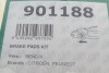 Комплект приладдя, накладка дискового гальма FRENKIT 901188 (фото 9)