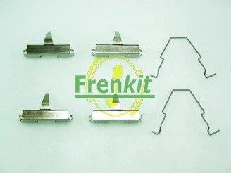 Комплект приладдя, накладка дискового гальма FRENKIT 901270 (фото 1)