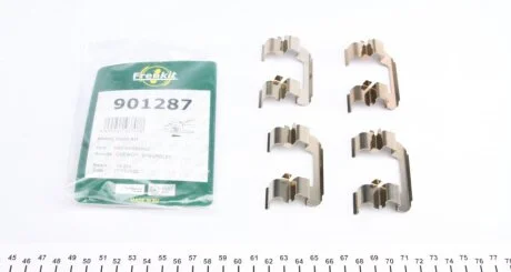 Комплект планок супорта FRENKIT 901287