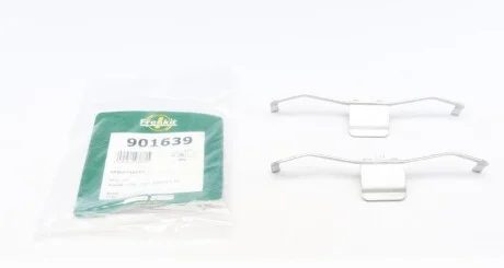 Комплект приладдя, накладка дискового гальма FRENKIT 901639