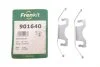 Комплект приладдя, накладка дискового гальма FRENKIT 901640 (фото 2)