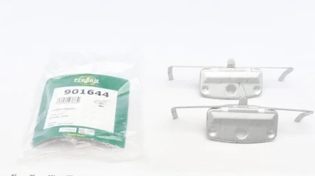 Комплект приладдя, накладка дискового гальма FRENKIT 901644