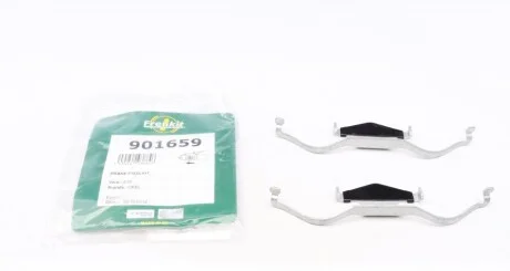 Комплект приладдя, накладка дискового гальма FRENKIT 901659