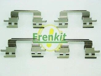 Комплект приладдя, накладка дискового гальма FRENKIT 901672