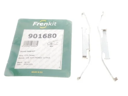 Монтажний к-кт гальмівних колодок FRENKIT 901680