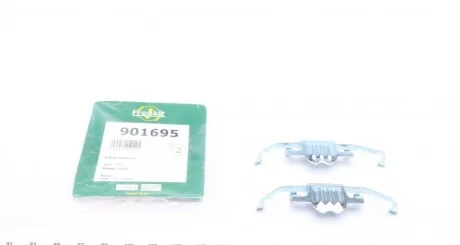 Комплект приладдя, накладка дискового гальма FRENKIT 901695