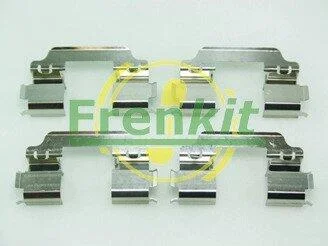 Комплект приладдя, накладка дискового гальма FRENKIT 901707