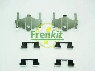 Комплект приладдя, накладка дискового гальма FRENKIT 901710