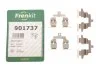 Комплект приладдя, накладка дискового гальма FRENKIT 901737 (фото 2)