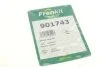 Комплект приладдя, накладка дискового гальма FRENKIT 901743 (фото 7)