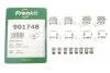 Комплект приладдя, накладка дискового гальма FRENKIT 901748 (фото 2)