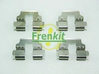 Комплект приладдя, накладка дискового гальма FRENKIT 901750