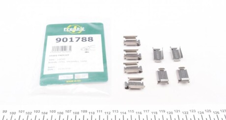 Комплект планок супорта FRENKIT 901788