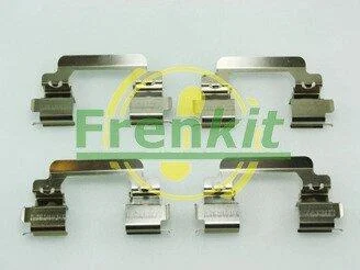 Комплект приладдя, накладка дискового гальма FRENKIT 901821 (фото 1)