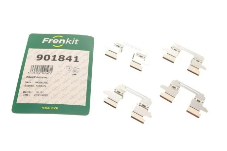 Комплект приладдя, накладка дискового гальма FRENKIT 901841